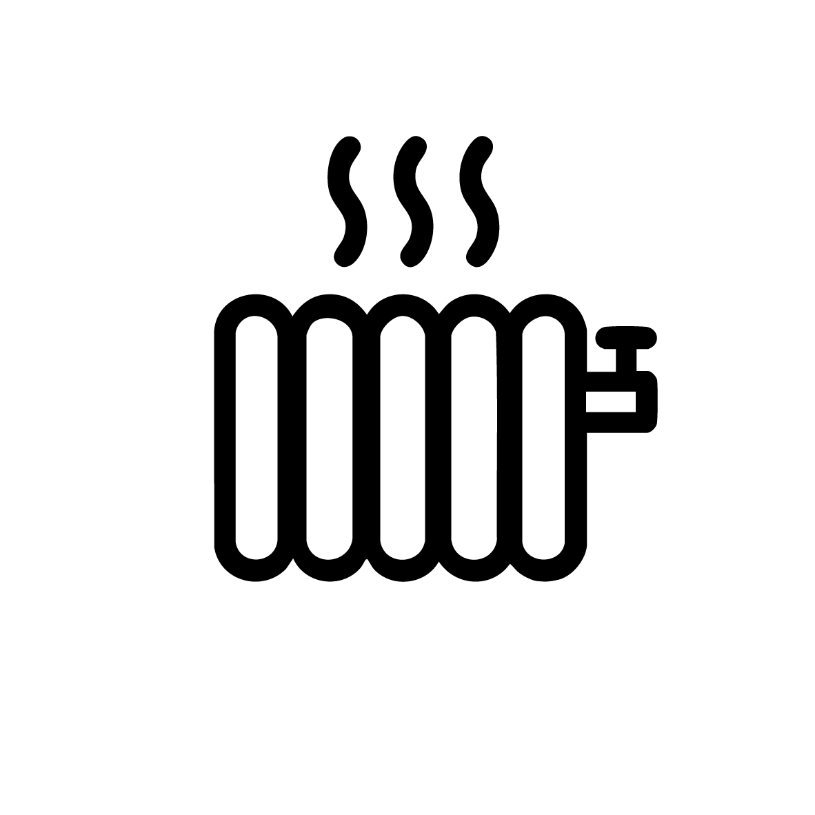 Ikona instalacji grzewczych - systemy grzewcze PROGRES Łódź