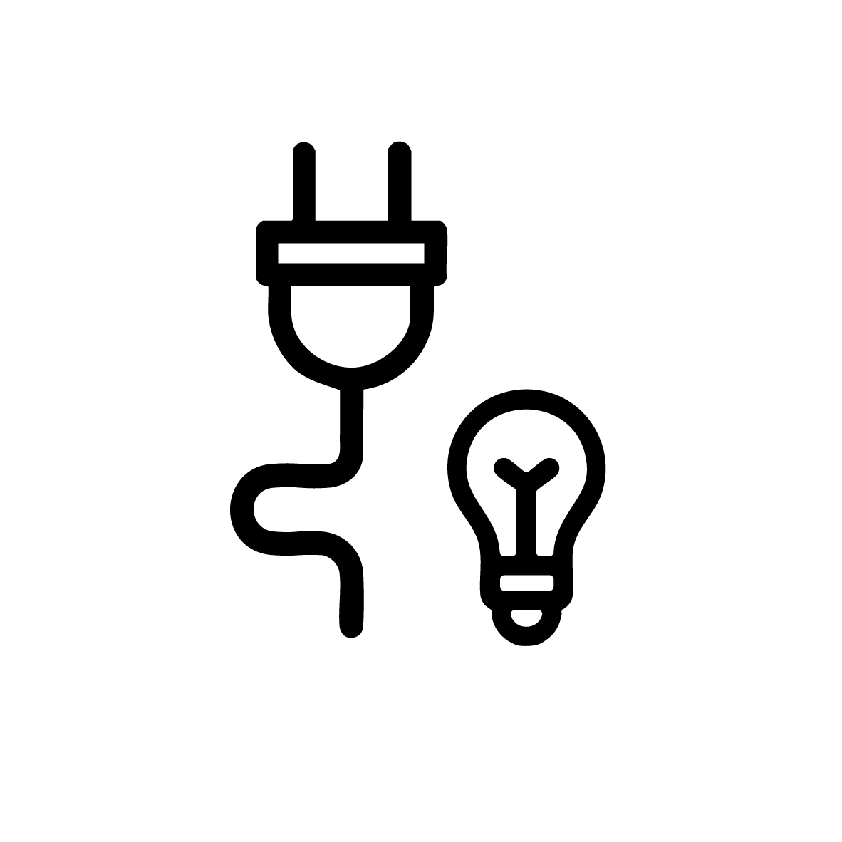 Ikona elektryki - instalacje elektryczne PROGRES Łódź